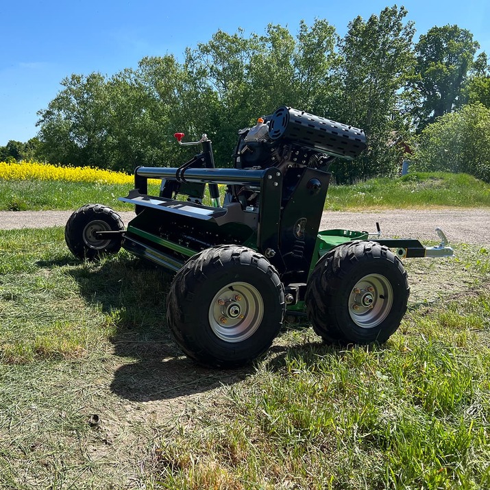 Kosiarka ATV XL 150 z klapą, 25 KM