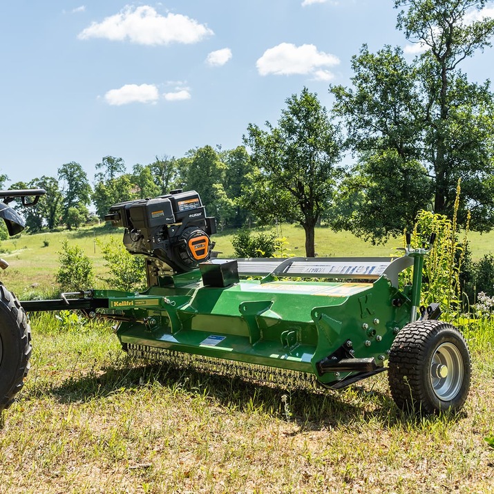 Kosiarka ATV z klapą i rozruchem elektrycznym, 1,5 m, 15 KM