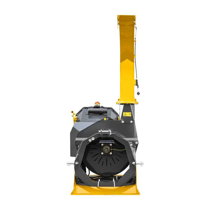 Rębak 150 z no stress hydraulicznym podajnikiem 