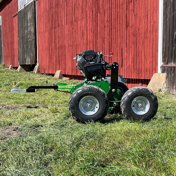 Kosiarka ATV XL 150 z klapą, 25 KM