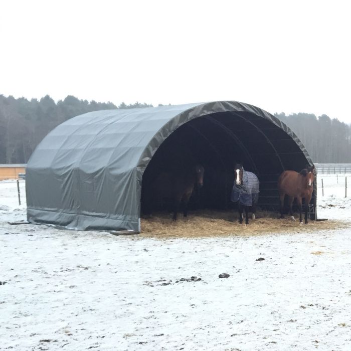 Osłona przeciwwiatrowa 6 x 6 m