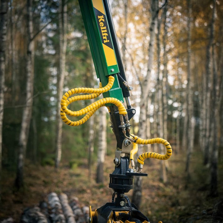 Przyczepa leśna ATV FT36-2T