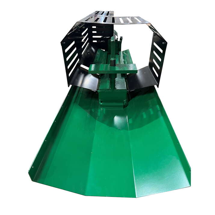 Łuparka, z napędem elektrycznym, 7 ton, 70 cm