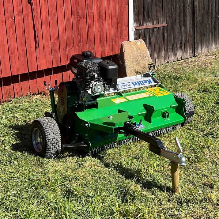 Kosiarka ATV 120 z klapą Briggs and stratton 13,5 KM 