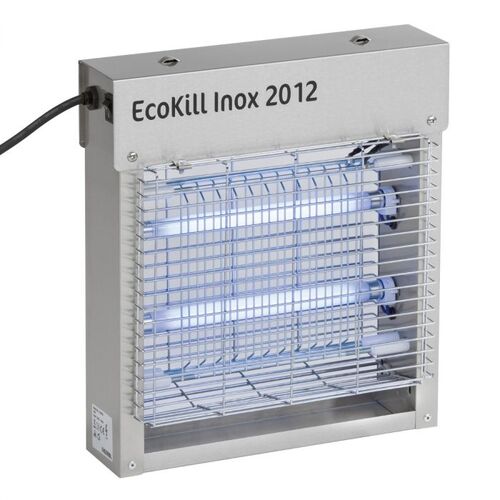 Elektryczna lampa owadobójcza Inox 2012, 2 x 6 W
