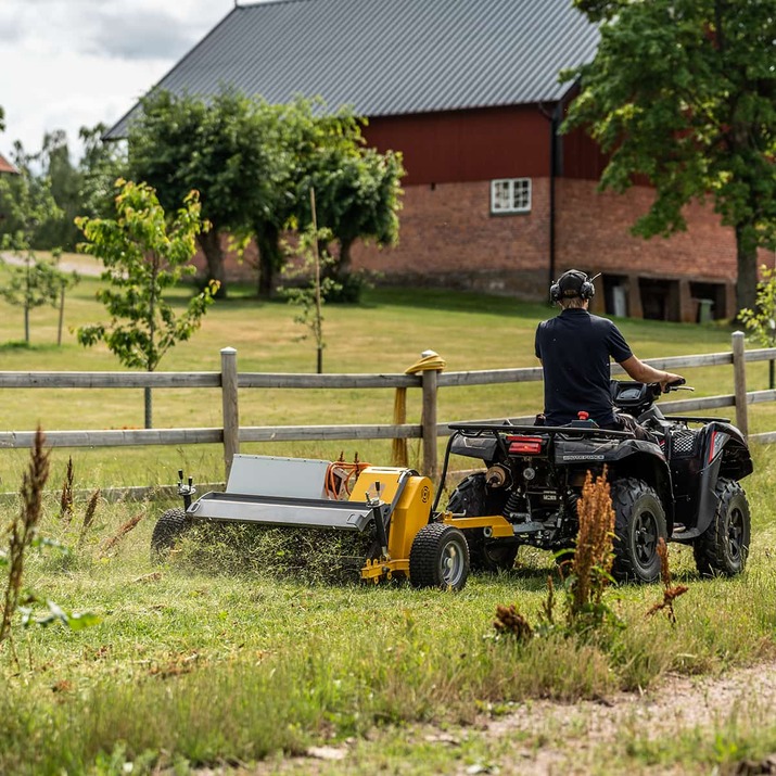 Kosiarka ATV elektryczna