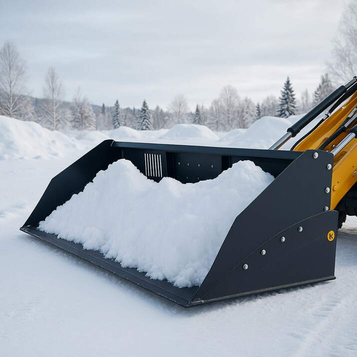 Kołnierz śniegowy do łyżki do wyrównywania PLF3