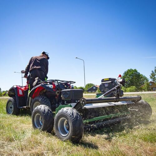 Kosiarka ATV XL 150 z klapą, 25 KM