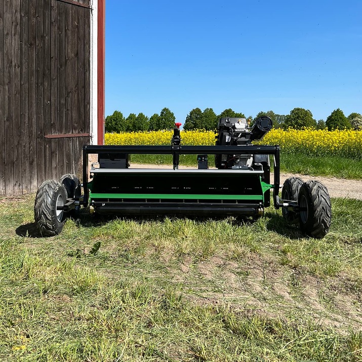 Kosiarka ATV XL 150 z klapą, 25 KM