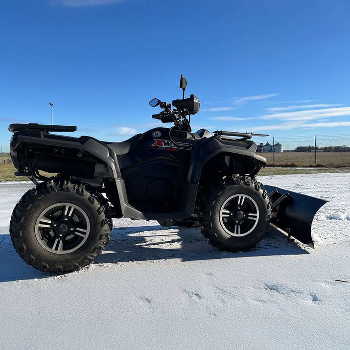 Plug sniezny do ATV