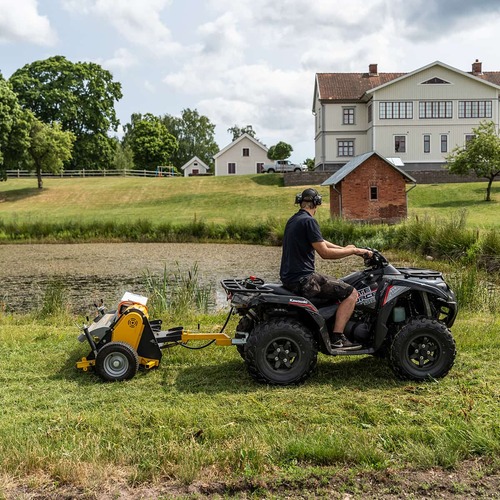 Kosiarka ATV elektryczna