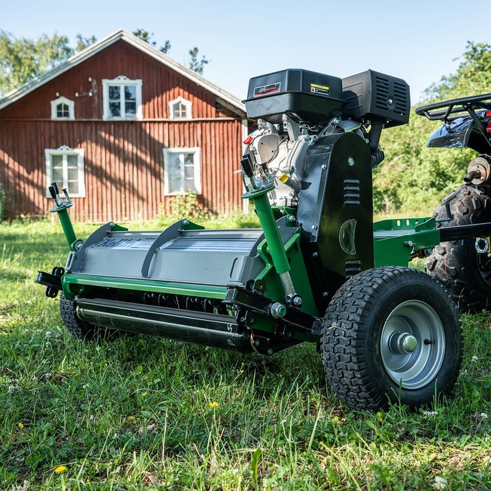 Kosiarka ATV 120, z klapą, 15 KM