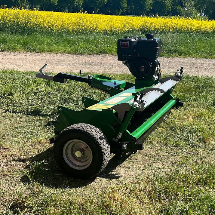 Kosiarka ATV 150 z klapą Briggs and stratton 13,5 KM 