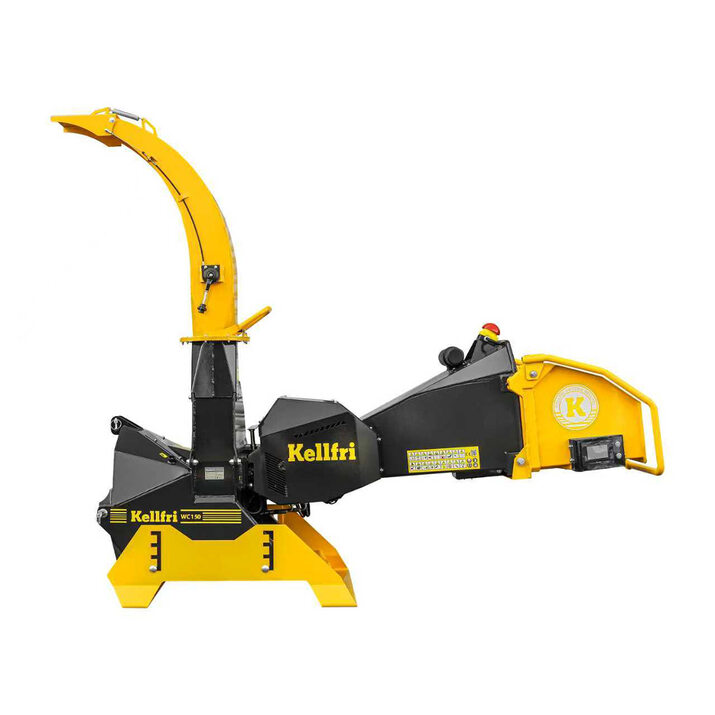 Rębak 150 z no stress hydraulicznym podajnikiem 