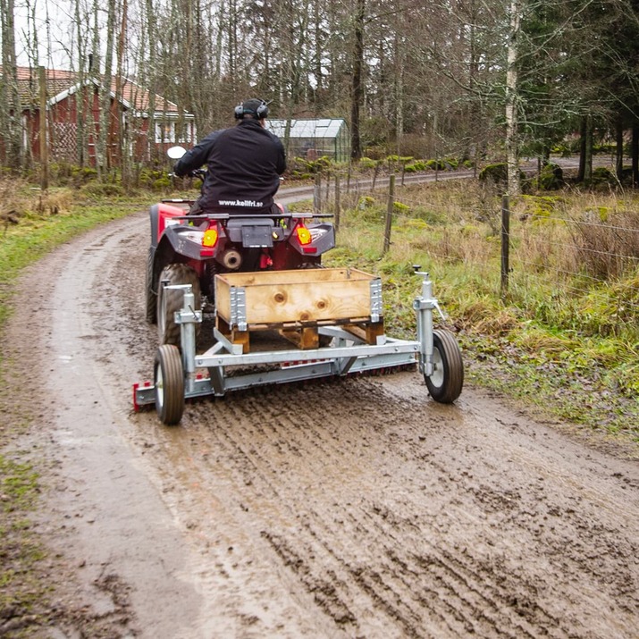 Równiarka ATV