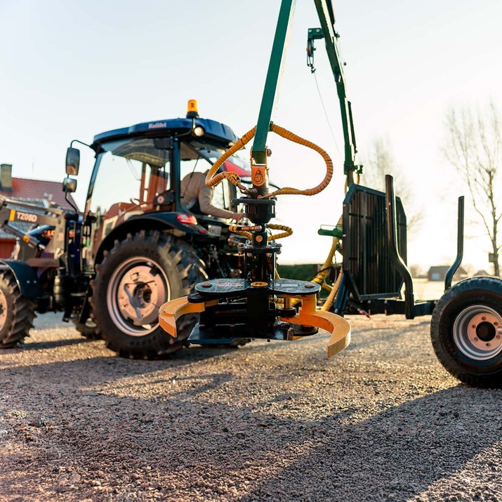 Głowica ścinkowa 150