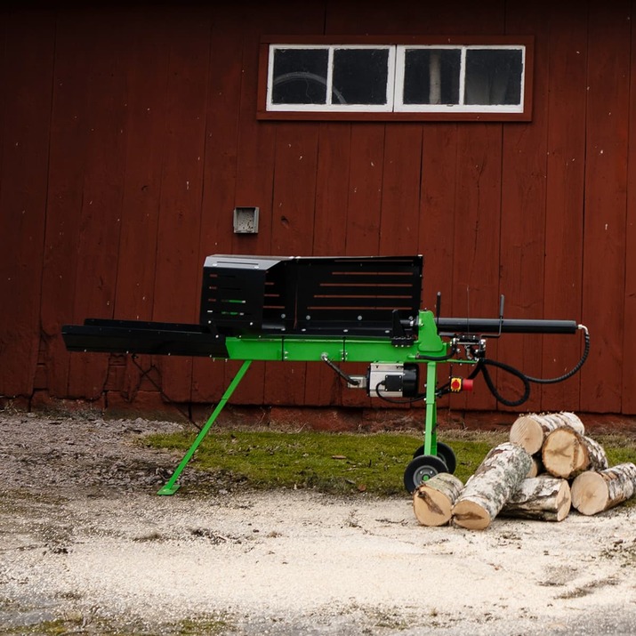 Łuparka, z napędem elektrycznym, 7 ton, 70 cm  