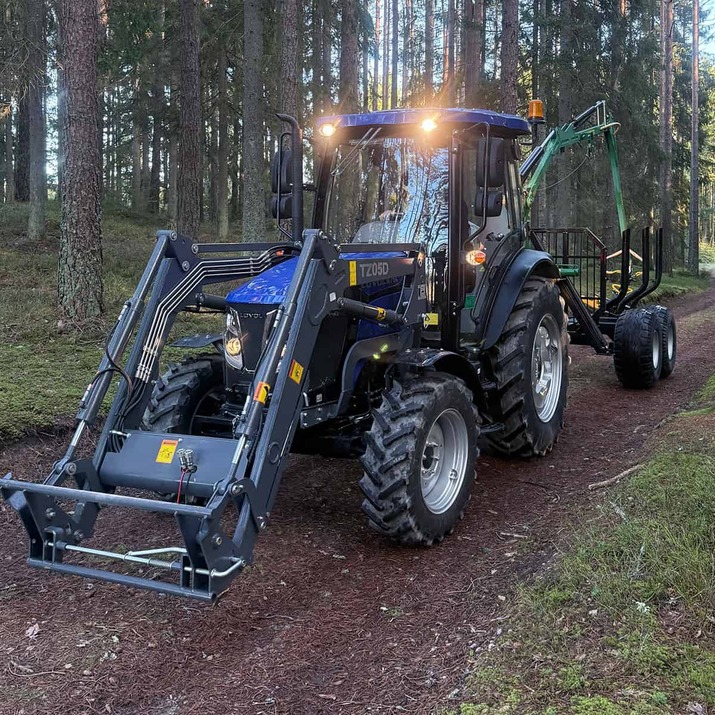 Przyczepa leśna 6 ton, Zestaw 2  