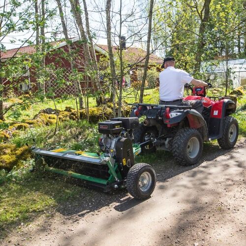 Kosiarka ATV 120, z klapą, 15 KM