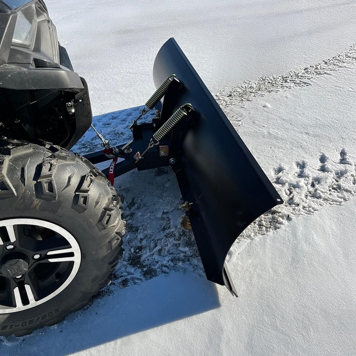 Plug sniezny do ATV