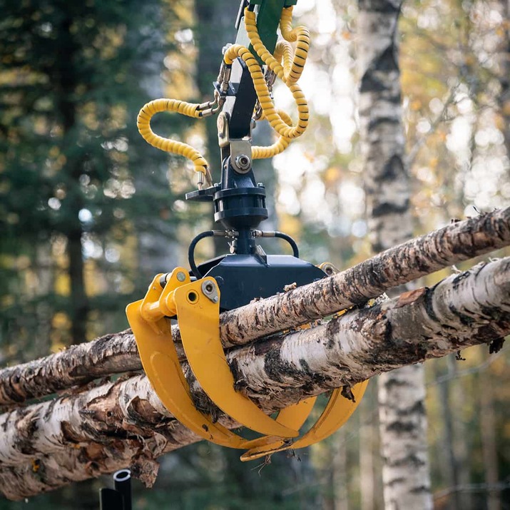 Przyczepa leśna ATV FT36-2T