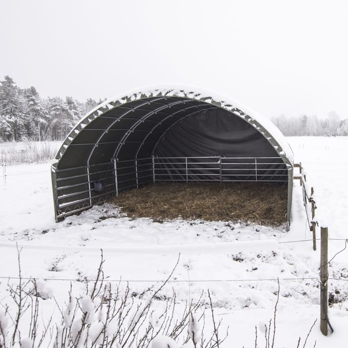 Osłona przeciwwiatrowa 6 x 6 m