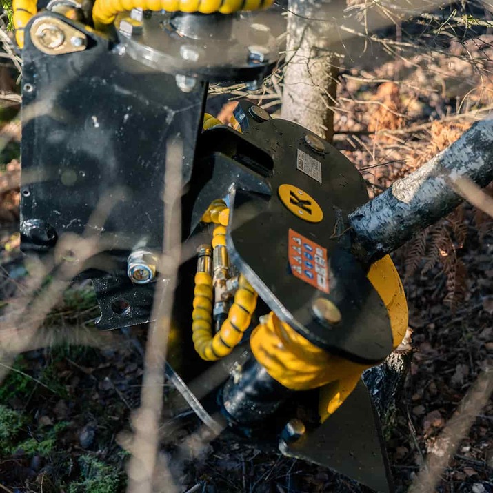 Głowica ścinkowa 150