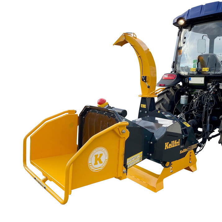 Rębak 150 z no stress hydraulicznym podajnikiem 