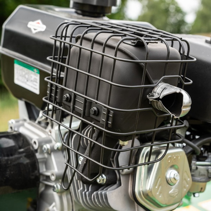 Kosiarka ATV 120 z klapą Briggs and stratton 13,5 KM 