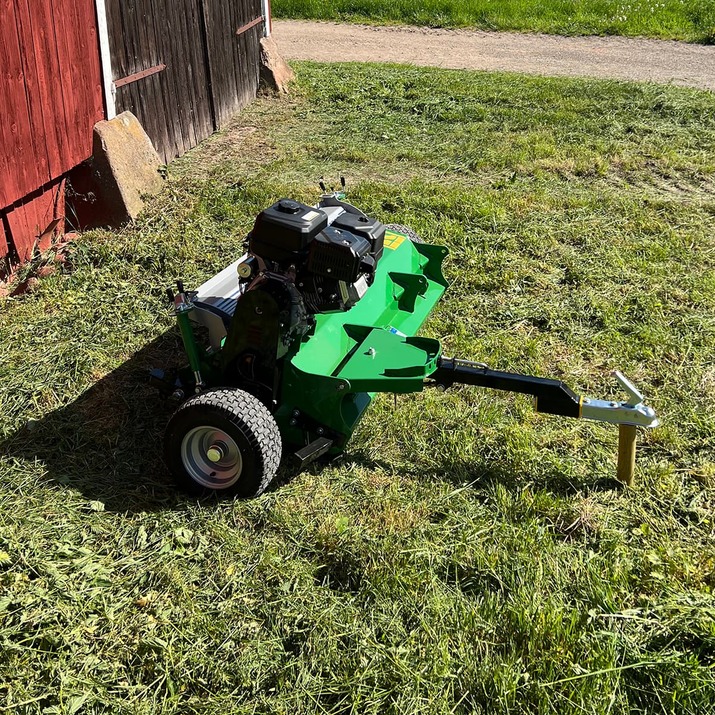 Kosiarka ATV z klapą i rozruchem elektrycznym, 1,5 m, 15 KM