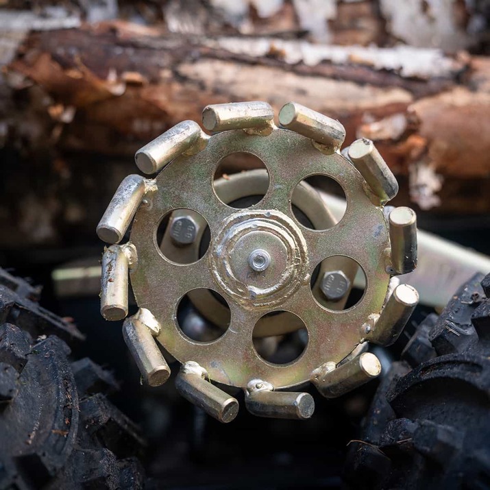 Przyczepa leśna ATV FT36-2T