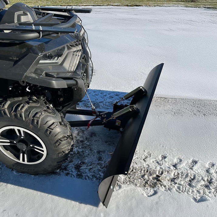 Plug sniezny do ATV