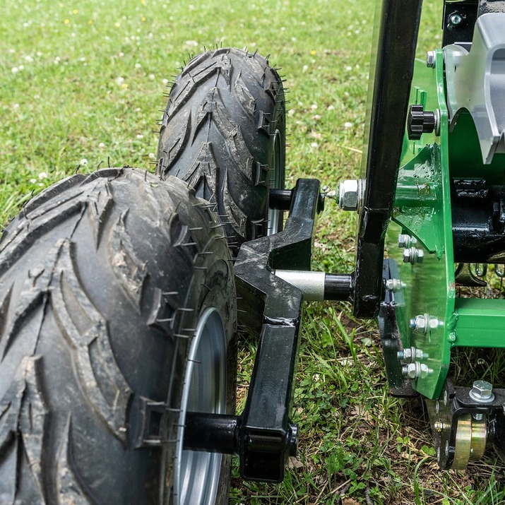 Kosiarka ATV XL 150 z klapą, 25 KM