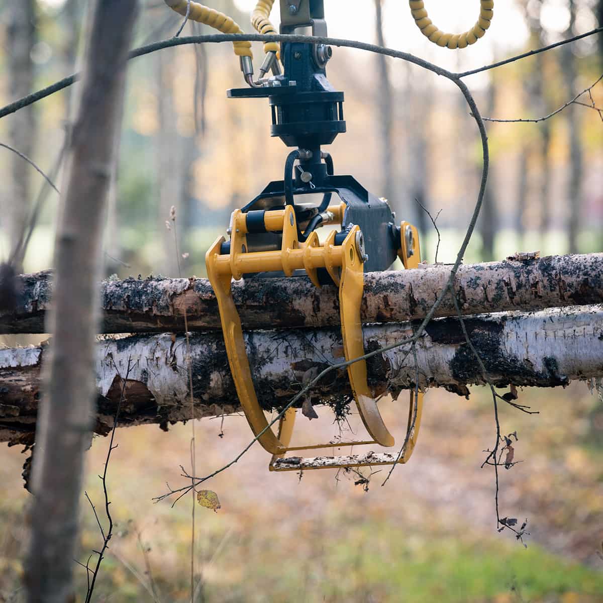 Przyczepa leśna ATV FT42DFR-2T 