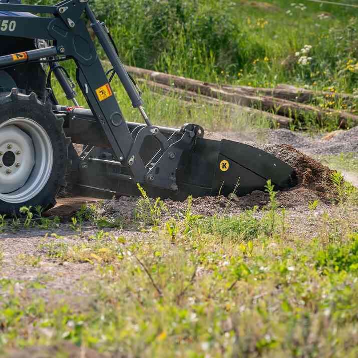 Łyżka do wyrównywania 1,8 m, Trima 