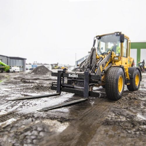 Podnośnik widłowy o udźwigu 5,0 ton, hydrauliczny, duże mocowanie BM