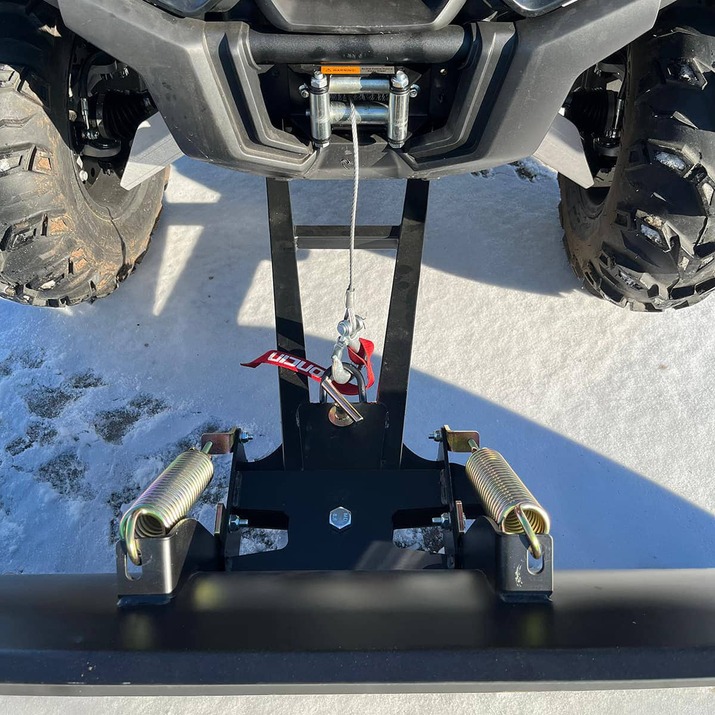 Plug sniezny do ATV