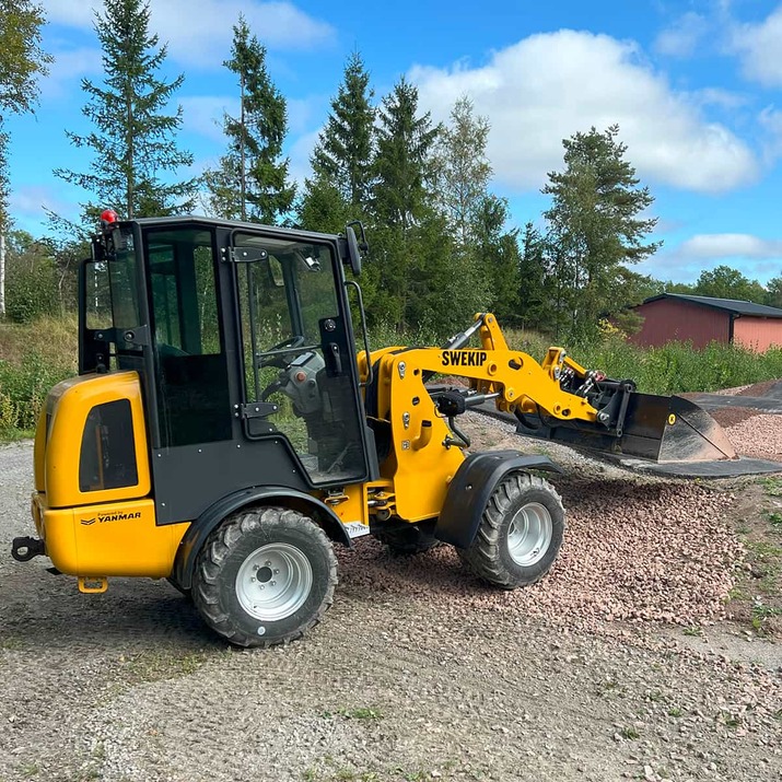 Łyżka do wyrównywania 1,5 m, Trima