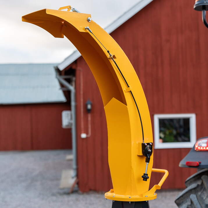 Rębak 150 z no stress hydraulicznym podajnikiem 