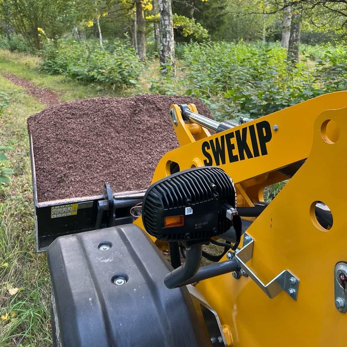 Łyżka do wyrównywania 1,5 m, Trima