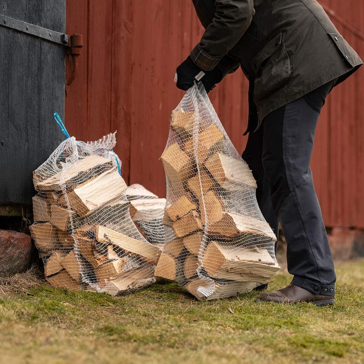 Worek na drewno opałowe 40 l, 50 szt 