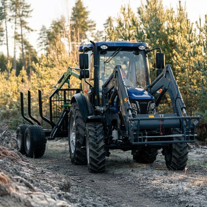 Przyczepa leśna 6 ton, Zestaw 2  