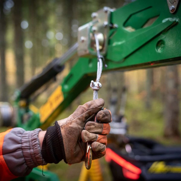 Przyczepa leśna ATV FT36-2T