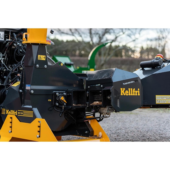 Rębak 150 z no stress hydraulicznym podajnikiem 