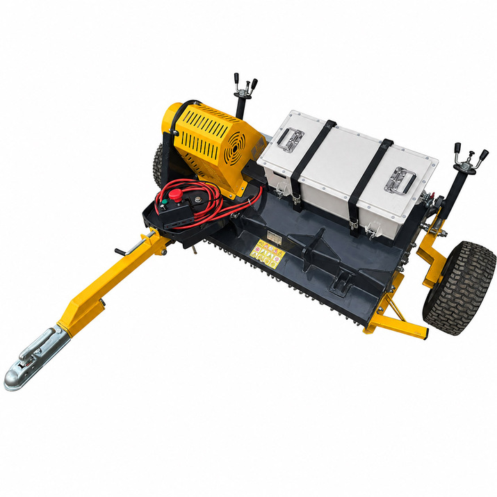 Kosiarka ATV elektryczna