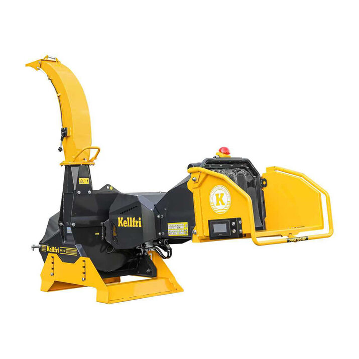 Rębak 150 z no stress hydraulicznym podajnikiem 