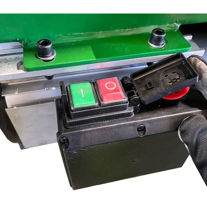 Łuparka, z napędem elektrycznym, 7 ton, 52 cm 