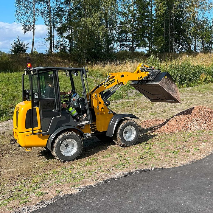 Łyżka do wyrównywania 1,5 m, Trima