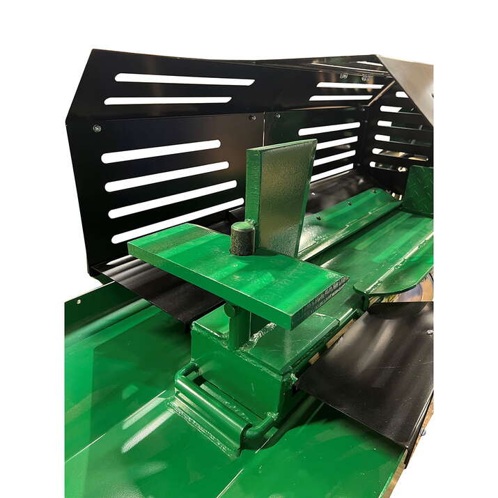 Łuparka, z napędem elektrycznym, 7 ton, 70 cm