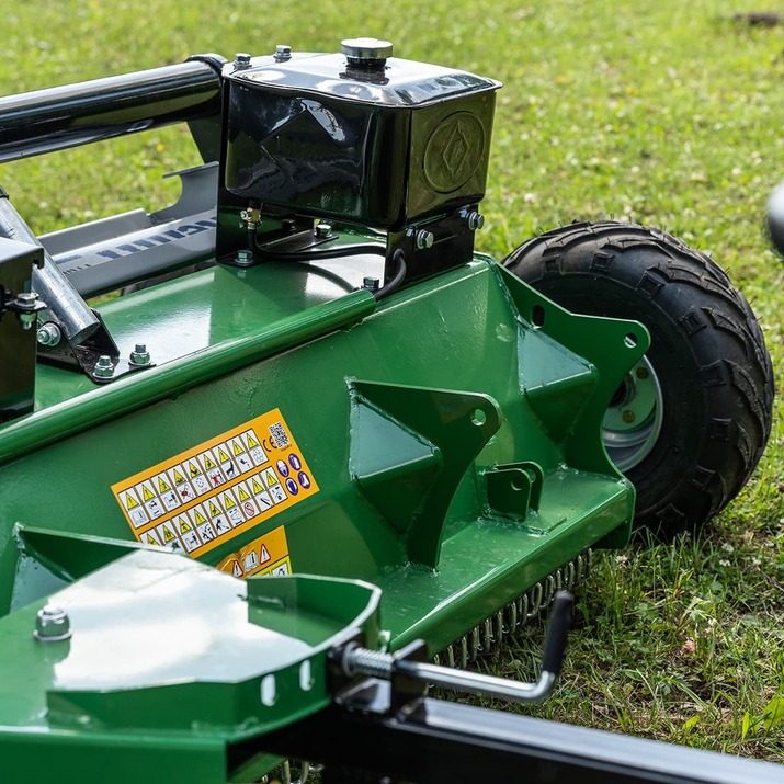 Kosiarka ATV XL 150 z klapą, 25 KM